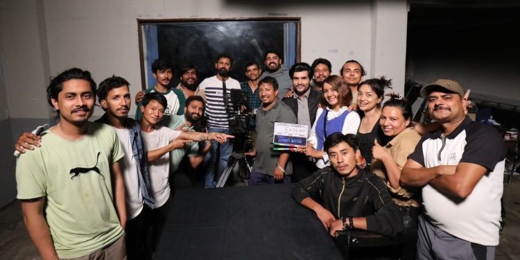 बेनिशा, अर्पण र सृष्टिको अभिनय रहेको फिल्म ‘द ब्ल्यू लाइट’को छायांकन सम्पन्न