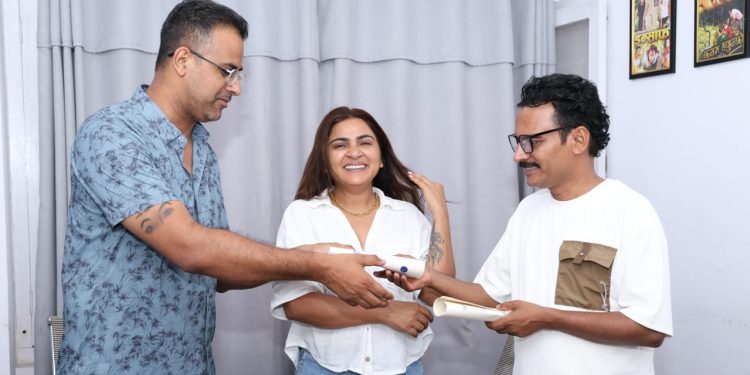 त्रिदेशीय कथा पस्कने फिल्म ‘जहाजैमा’मा माग्नेबुढाको इन्ट्री