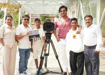 गायक अशोक दर्जीले सके आफ्नो पहिलो फिल्मको छायांकन