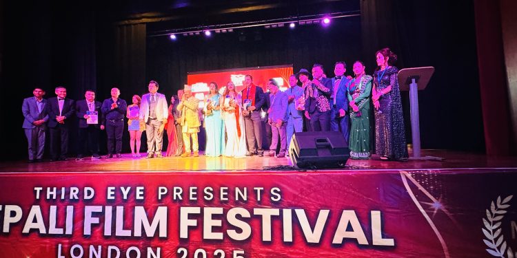 थर्ड आइको आयोजनामा लन्डनमा ‘नेपाली फिल्म फेस्टिभल’ सम्पन्न