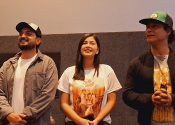 दर्शकको मन जित्दै :’ जन्ते बाख्रो’