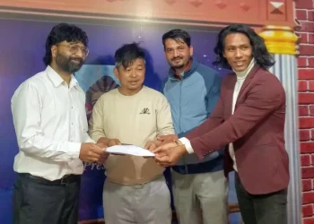 ‘जदौ’ मा मुकुन भुसाल अनुबन्धित