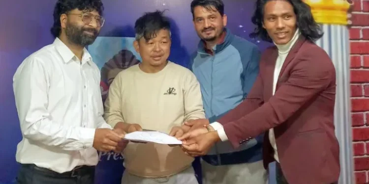 ‘जदौ’ मा मुकुन भुसाल अनुबन्धित