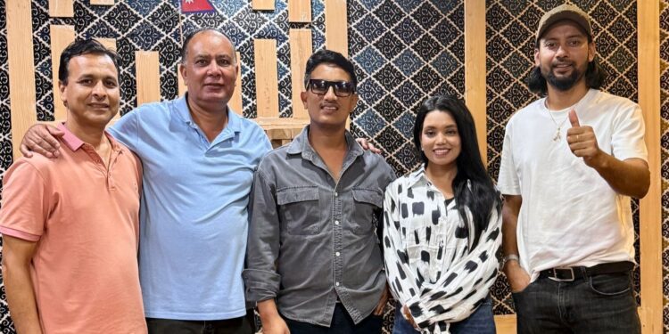 ‘झिँगेदाउ २’को गीत रेकर्डिङ सम्पन्न, दशैंतिहारपछि छायांकन सुरू हुने