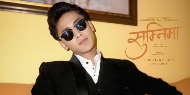 ‘स्प्लिट्सभिल्ला १४’ का अनिकेत पाख्रिन ‘सुम्निमा’ मार्फत नेपाली फिल्ममा डेब्यु