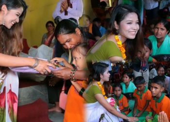 सांगीतिक यात्रासँगै सामाजिक कार्यमा समेत सक्रिय हुने गायिका अन्नु चौधरी घोषणा