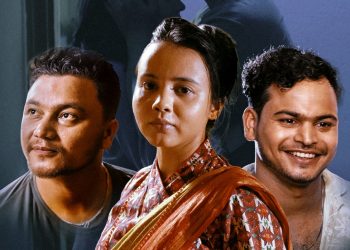 सर्टफिल्म ‘निःशब्द’को फस्टलुक सार्वजनिक, नि:सन्तान जोडीको पीडादायी कथा