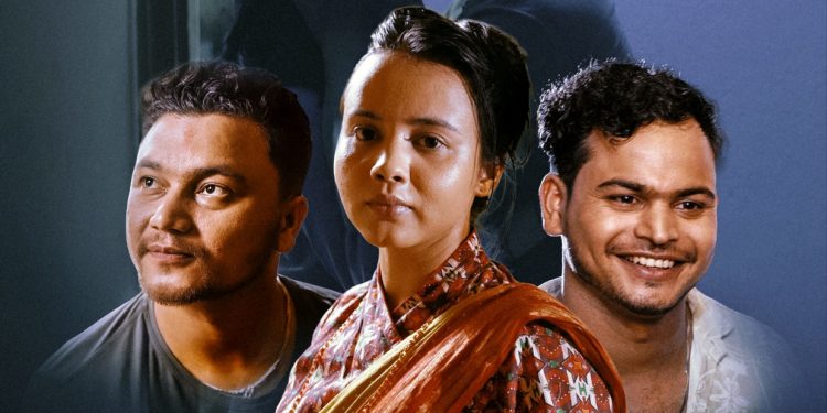 सर्टफिल्म ‘निःशब्द’को फस्टलुक सार्वजनिक, नि:सन्तान जोडीको पीडादायी कथा