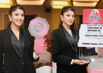 भलिबल लिगको सद्भावना दूतमा अभिनेत्री सनिशा भट्टराई अनुबन्ध