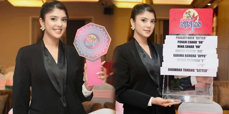 भलिबल लिगको सद्भावना दूतमा अभिनेत्री सनिशा भट्टराई अनुबन्ध