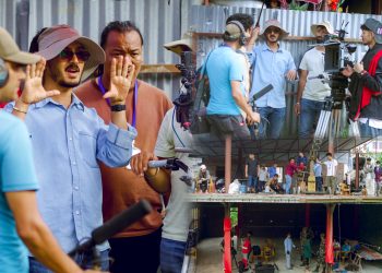 ‘क्याप्टेन साब’ को छायाङकन सुरु
