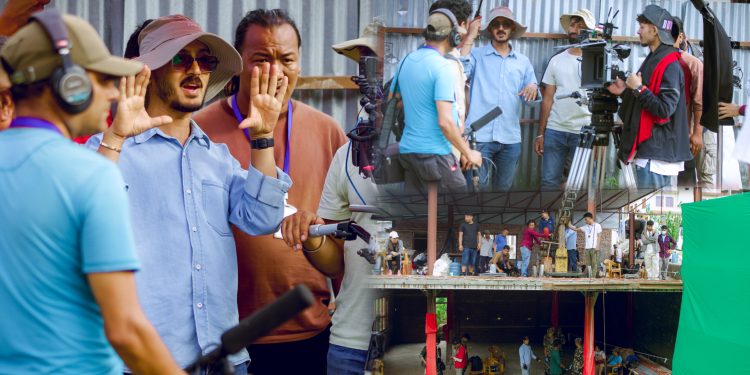 ‘क्याप्टेन साब’ को छायाङकन सुरु