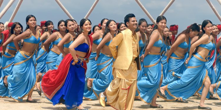 माग्ने राजाको ‘त्यो मिठो जोवन’ गीत सार्वजनीक, माग्ने बुढा र वर्षा सिवाकोटीको ठुम्का