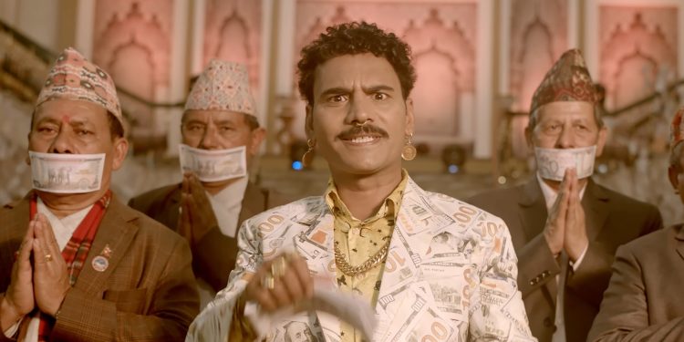 ‘म त सुतेर उठेको पैसामा’ बोलको गीतसहित ‘माग्ने राजा’को प्रचार तिव्र