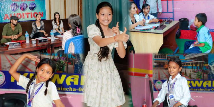 मोरङमा ‘मिस्टर एण्ड मिस लिटिल पुर्बेली २०२५’ आयोजना हुँदै, सकियो पहिलो अडिसन