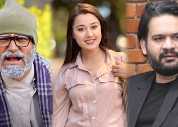 ‘पाँडे’को निर्देशनमा फिल्म ‘झरी पछिको इन्द्रेणी’ बन्ने, निर्मातामा रियाशा र गीतमा बालेन