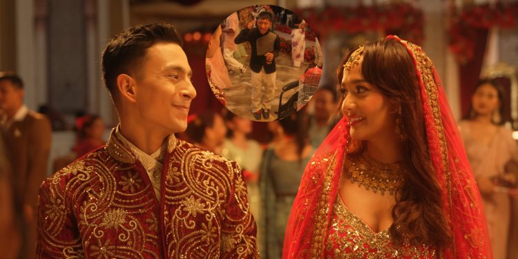 सज्जन राजको ‘बेहुली’ बनिन् दिव्या, भिडियोमा ‘तँ पागल हो’ भन्ने भाइरल युवा पनि देखिए