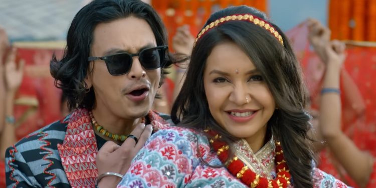 फिल्म ‘मोहर’को नयाँ गीत सार्वजनिक, देखियो पल र बेनिशाको रोमान्टिक केमेस्ट्री