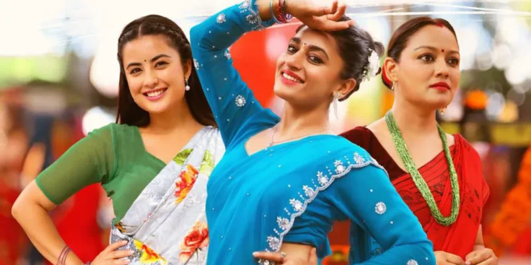 फिल्म ‘कोशेढुंगा’को तीज गीत ‘नत्र भने जिन्दगी व्यर्थ छ’ले दर्शकको ध्यान तान्दै