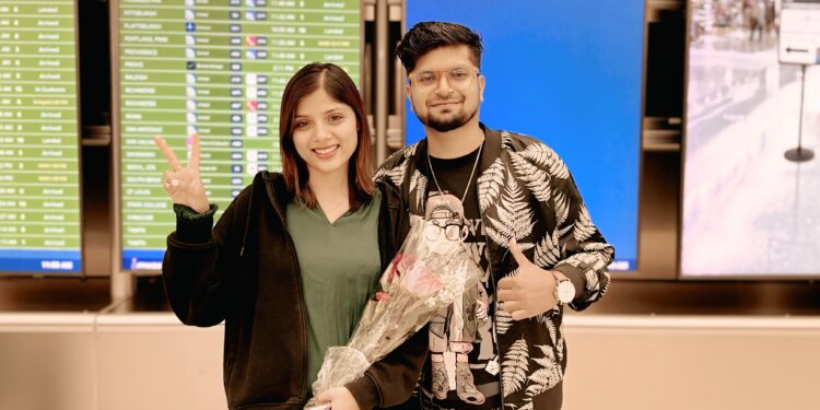 २० बढी शहरमा सांगीतिक प्रस्तुति दिन अमेरिका पुगे अस्मिता र महेश