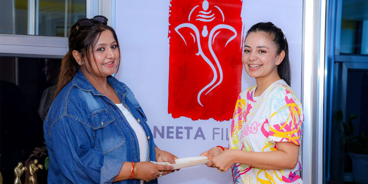 निताको ‘पार्वती’मा दीपाश्री निरौला अनुबन्ध, फिल्म माघ १ देखि प्रदर्शन हुने