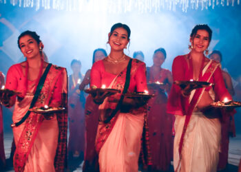 अन्जली अधिकारी, बिना राउत र जुना कार्कीको ‘कतिमा राम्री’मा ठुम्का