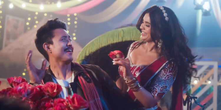 अभिमन्युको भोजपुरी स्वादमा ‘लड्की गोरी’ गीत, जुना सुन्दासको आइटम डान्स