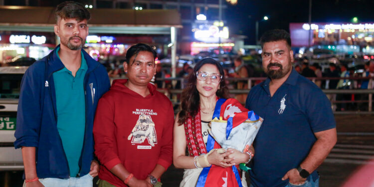 फिल्म ‘३६ को आँकडा’मा अभिनय गर्न नेपाल आइन् अभिनेत्री निरुता सिंह