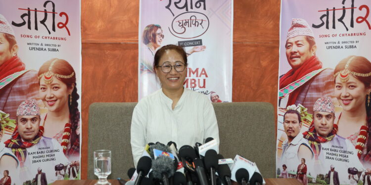 ‘जारी २’को सहकार्यमा झुमा लिम्बु एण्ड दि रैथाने व्याण्डले ‘रैथाने घुमफिर कन्सर्ट’ गर्दै