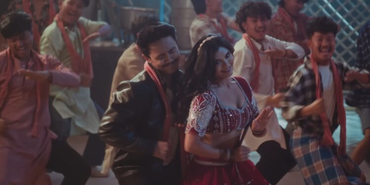 चर्चा बटुल्दै अभिमन्युको ‘लड्की गोरी’, रिलिजको २ दिनमै १० लाख पटक हेरियो