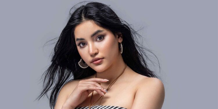 लोकप्रिय टिकटकर आभा ढुङ्गानाले ‘कस्यप’बाट फिल्ममा डेब्यु गर्दै (तस्वीर सहित)