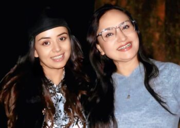 फिल्म ‘सुख दुःख’मा अभिनेत्री विपना थापा अनुबन्ध, निता ढुंगानाले निर्देशन गर्दै