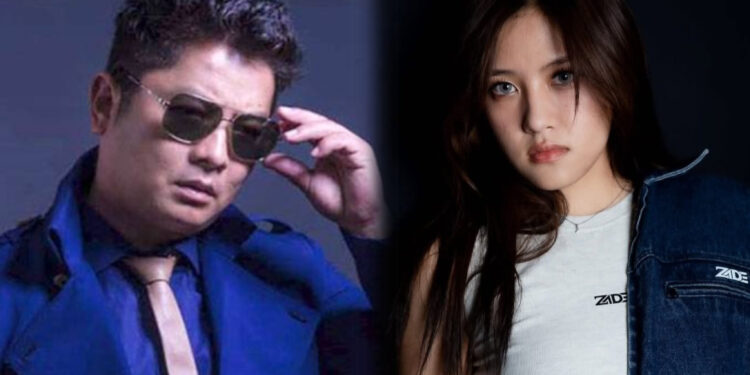 सिक्लेस गाउँको संस्कृति र प्रेमकथामा बन्ने ‘बुकी फूल’मा दयासँग संस्कृतिको रोमान्स