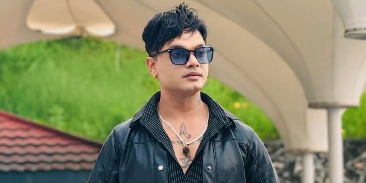 गायक पशुपति शर्मा सवारी दुर्घटनामा, हातको एउटा औंला भाचियो