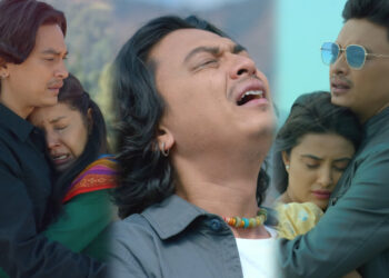 ‘मोहर’ गीत: पल शाह, नीति शाह र बेनिशा हमालको चरित्रभित्रको पीडा उजागर