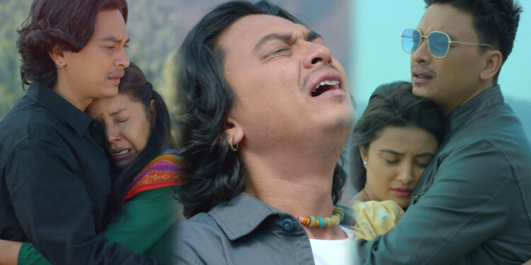 ‘मोहर’ गीत: पल शाह, नीति शाह र बेनिशा हमालको चरित्रभित्रको पीडा उजागर