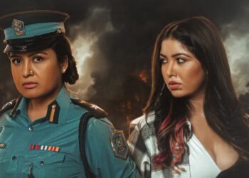 ३६ को आँकडामा रेखा थापा र पूजा शर्मा, रेखाले लगाइन् पूजाको हातमा हत्कडी