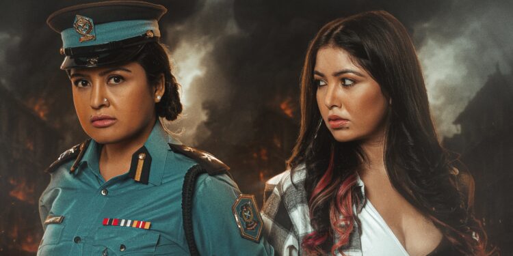 ३६ को आँकडामा रेखा थापा र पूजा शर्मा, रेखाले लगाइन् पूजाको हातमा हत्कडी