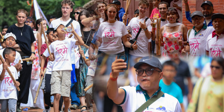 प्रचारप्रसारमा सक्रिय हुँदै फिल्म ‘रिमै’ टीम, भाद्र २० देखि रिलिज हुने