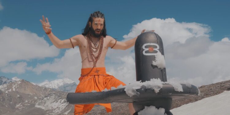 नेपालमै पहिलोपल्ट ५१०० मिटर उचाइमा ‘जय जय शङ्कर’ गीतको भिडियो छायांकन