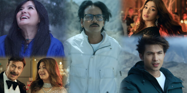 जेरी अन टप टिजर: जसिता, अनमोल र आँचल बीचको प्रेम, माग्नेबुढाको सरप्राइज इन्ट्री