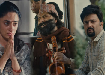 फिल्म ‘कोशेढुंगा’मा झलकमान गन्धर्वको चर्चित गीत ‘हे बरै’ पुनः स्वरांकन गरियो