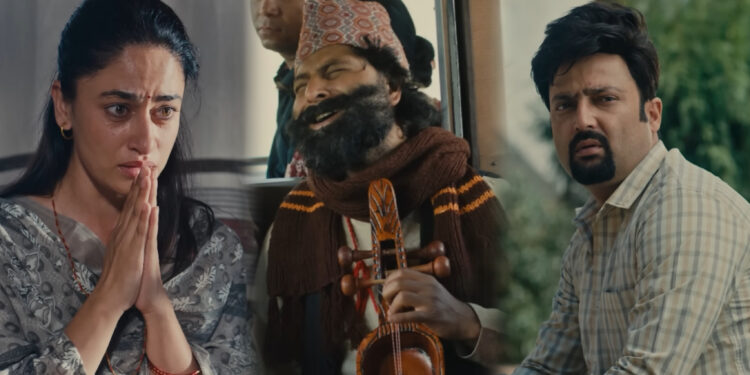 फिल्म ‘कोशेढुंगा’मा झलकमान गन्धर्वको चर्चित गीत ‘हे बरै’ पुनः स्वरांकन गरियो