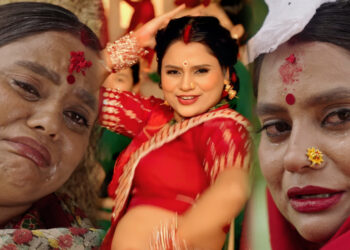 छोरीको वेदना समेटिएको विष्णु माझीको तीज गीत ‘म त नराउरी’ सार्वजनीक