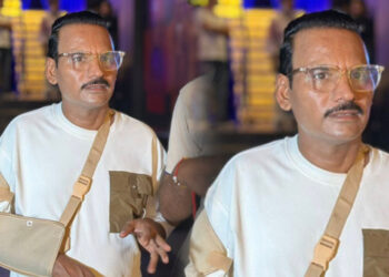 ब्याडमिन्टन खेल्दा चिप्लिएर लड्दा माग्नेबुढा घाइते