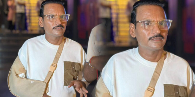 ब्याडमिन्टन खेल्दा चिप्लिएर लड्दा माग्नेबुढा घाइते