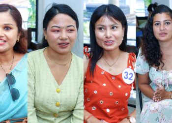 ‘मिसेस पुर्बेली आईकन’ दोश्रो संस्करणको पहिलो अडिसन सम्पन्न