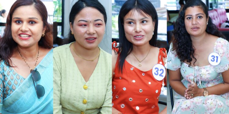 ‘मिसेस पुर्बेली आईकन’ दोश्रो संस्करणको पहिलो अडिसन सम्पन्न