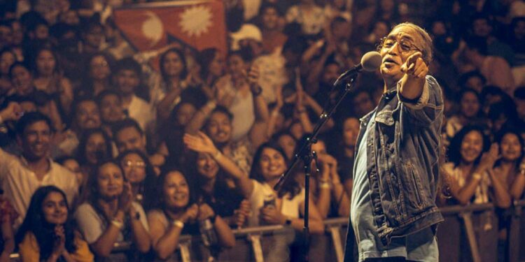 लोकप्रिय ब्यान्ड नेपथ्यको डेनमार्कमा भव्य कन्सर्ट