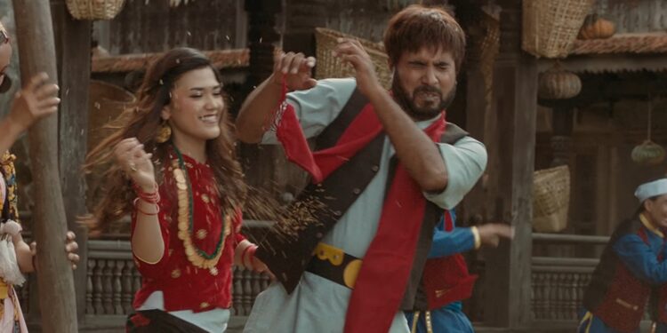 फिल्म ‘वरिष्ठ बलराम’को नयाँ गीत ‘न्याउली बनैमा’ सार्वजनिक